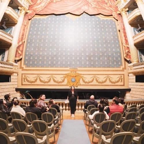 đ Patrimoine & LĂ©gendes : Visite contĂ©e du Grand-Théùtre