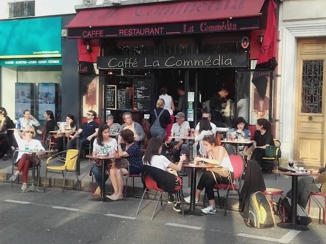 Aperitif au Caffé La Commedia 14ème