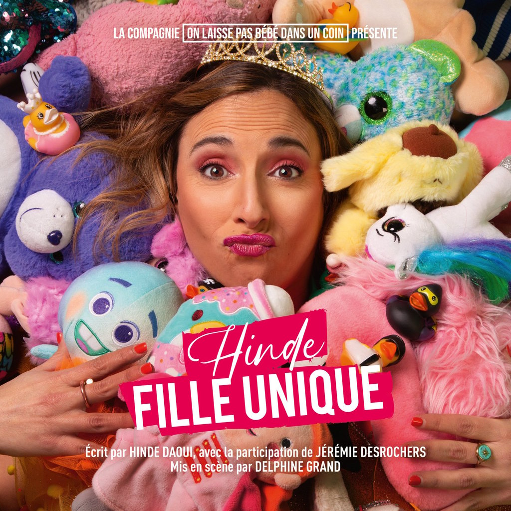 Sortie spectacle : Fille Unique, le One girl show acidulé !