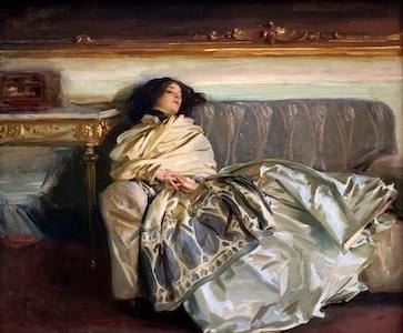 Exposition John Singer Sargent – Le maître des élégances et des lumières Visite guidée par Calliopée, Art & Culture