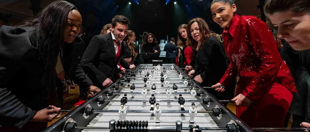 Babyfoot  - Match !!