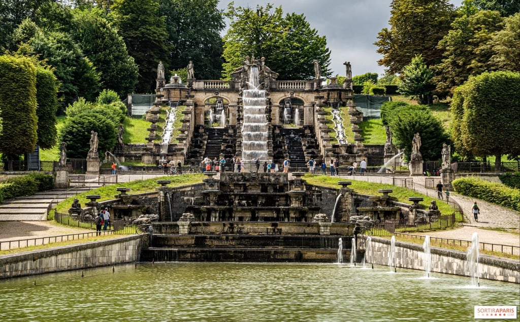 Boulogne Billancourt - Marche hivernale au Parc de Saint-Cloud