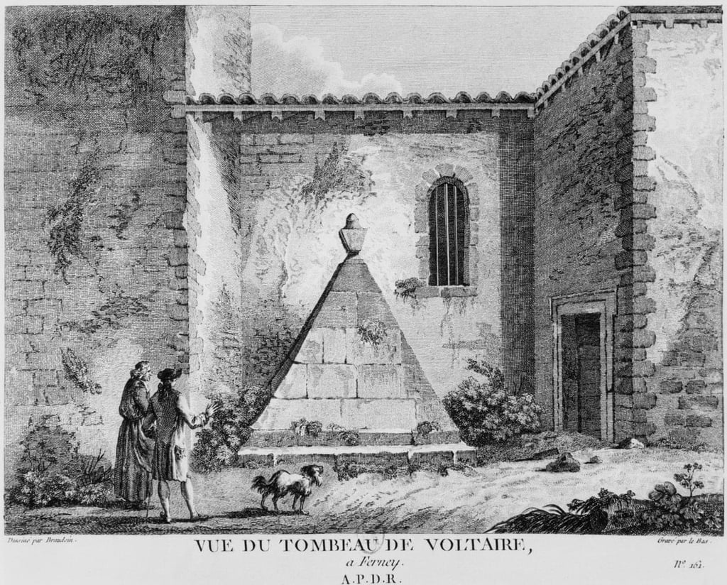 Tour Voltaire : amours, gloires et justicier
