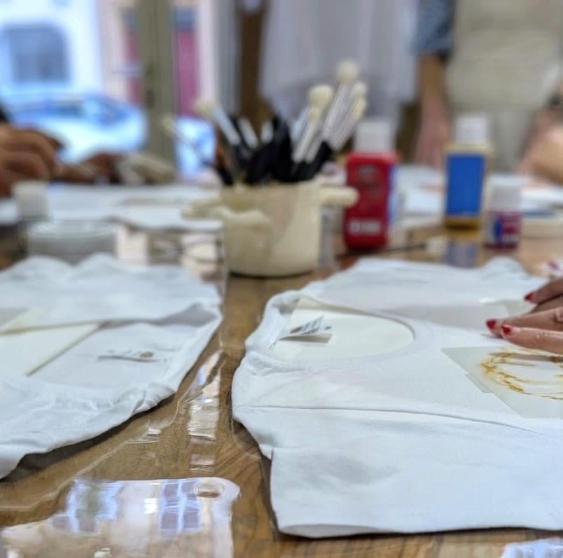 black and white wooden store