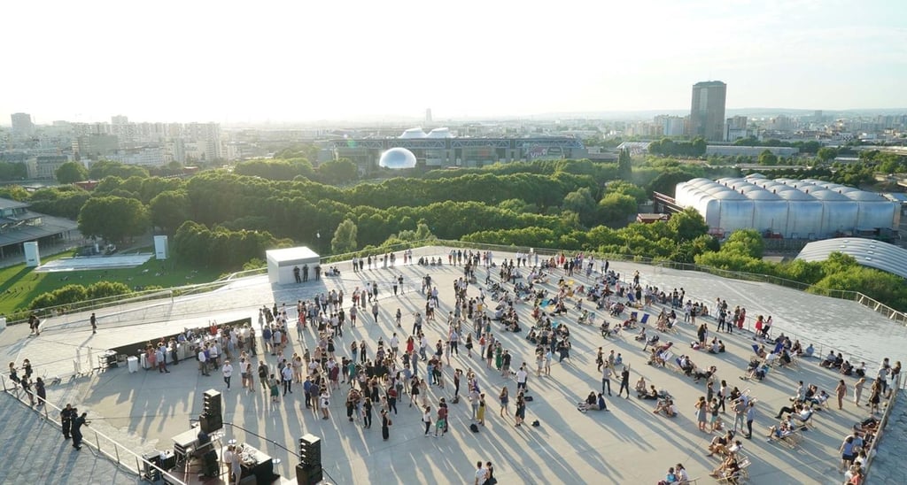 Belvédère de la philharmonie