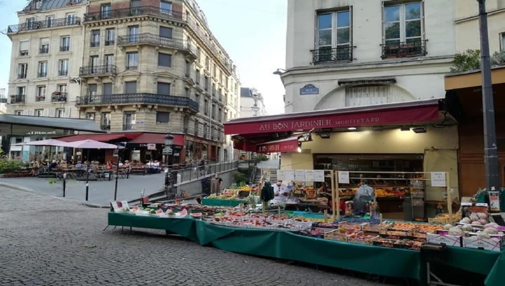 Visite guidée : Le quartier Mouffetard 