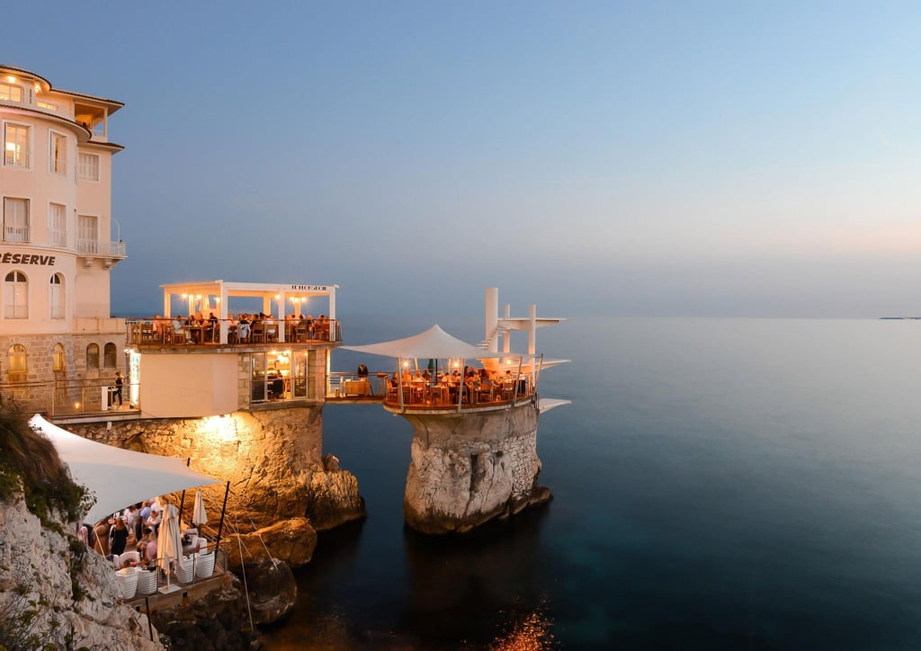 Dîner avec vue au Plongeoir