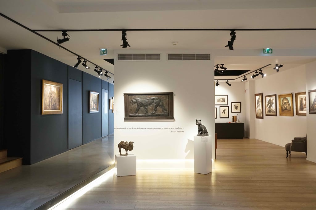 Découvrez la Galerie d’Art Alexis Pentcheff