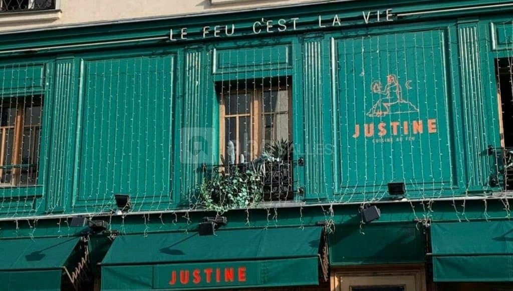 ET SI ON DEJEUNAIT CHEZ JUSTINE ?