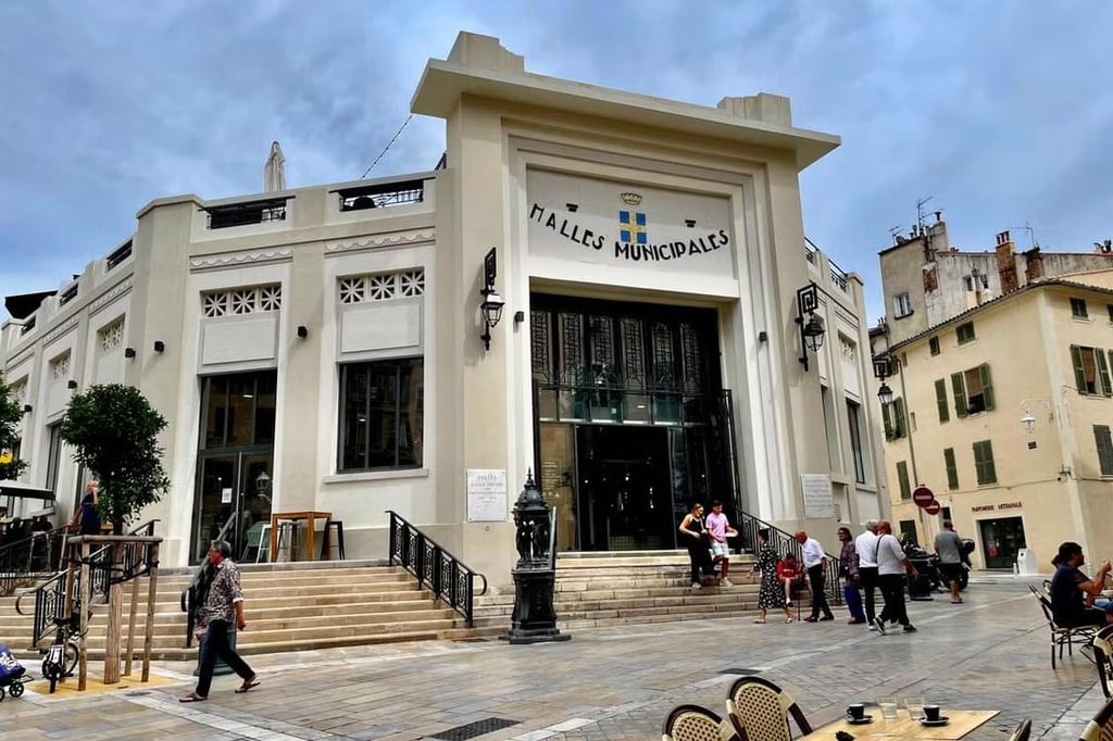 Déjeuner gourmand aux halles biltoki