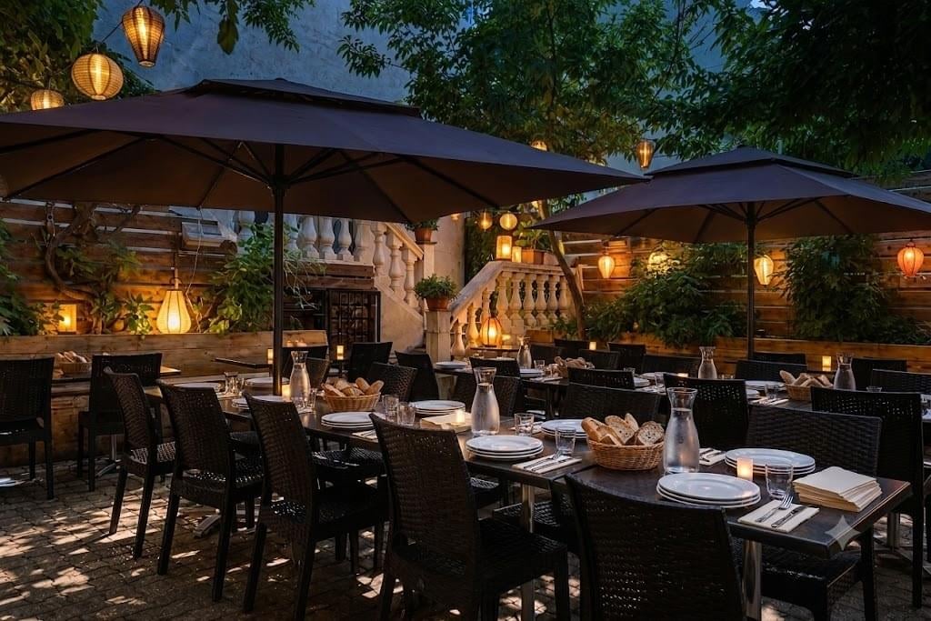 Diner en Terrasse