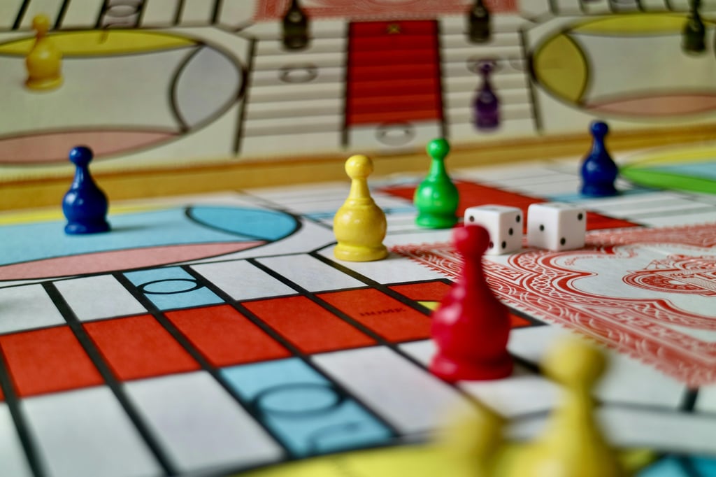 Jeux de société sur le Rooftop de Colette