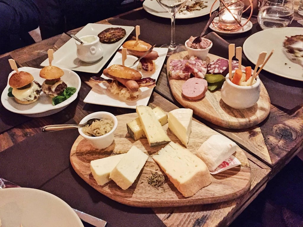 🍽️Déjeuner Convivial au Restaurant Les Chauvins