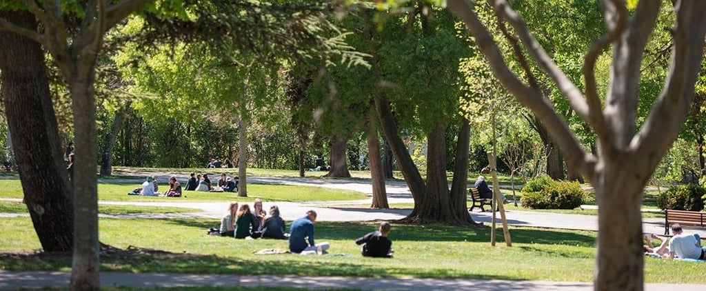 Balade paisible au parc jourdan