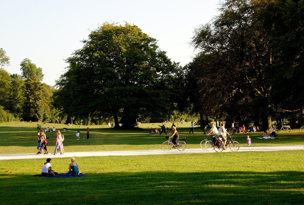 Promenade au parc Sergent Blandan 