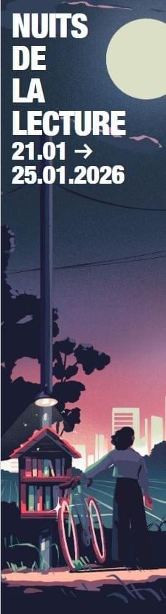 a tall building with a sky full of stars in the background