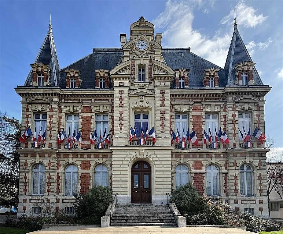 Promenade à Rueil-Malmaison entre jardins et illusions visuelles