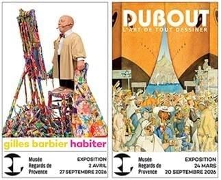 🎨 Visite guidée de l'exposition « Dubout, l'art de tout dessiner