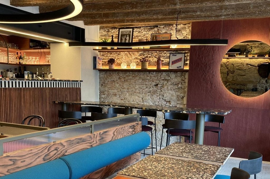 Déjeuner "expérience Colette", équipe Bistrot Bondy