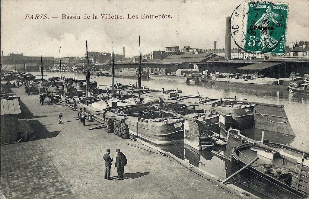 Histoires du canal Saint-Martin