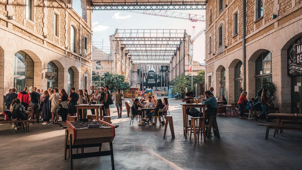 Flânerie à Darwin écosystème