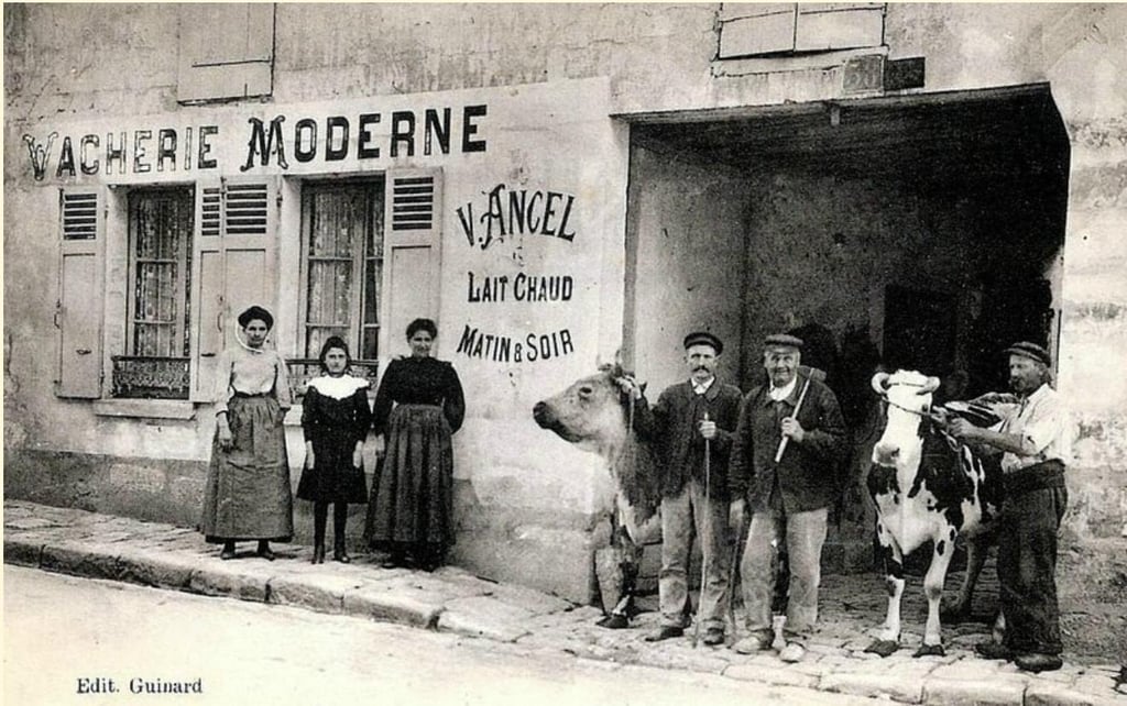 Visite du Belleville d’antan