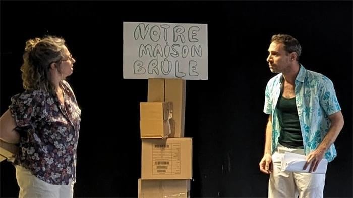 🎭 Théâtre : Huis clos tragi-comique à la MJC Saint-Just