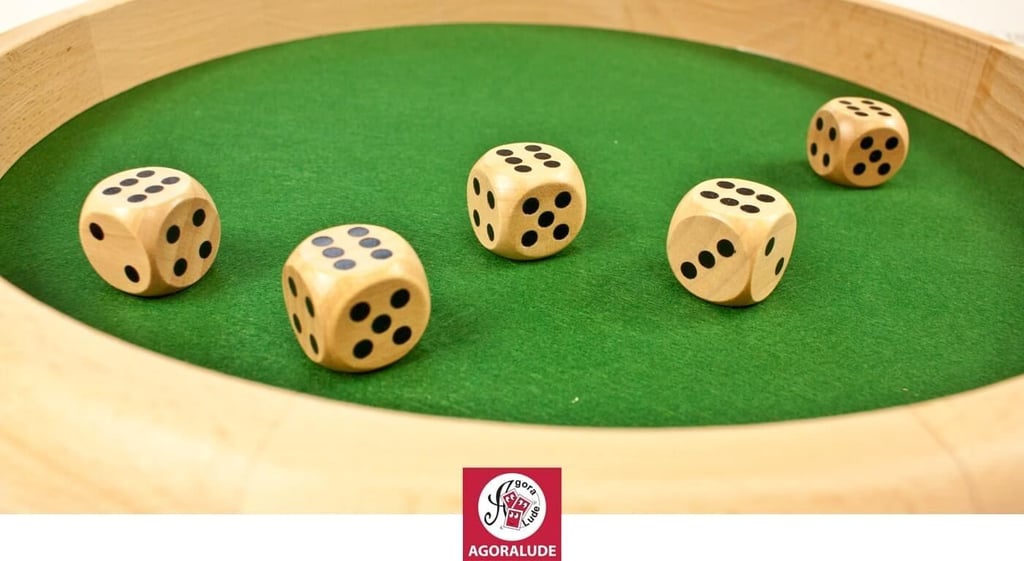 Une partie de Yam's (jeu de dés) ça vous dit ?