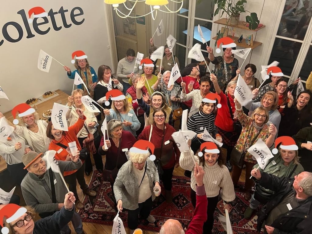 🎄 Le déjeuner de Noël chez Colette