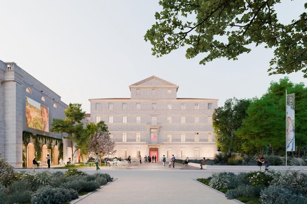 Art classique au musée fabre