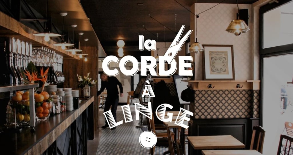 🍷 Gourmandise & pause boisson à La Corde à Linge