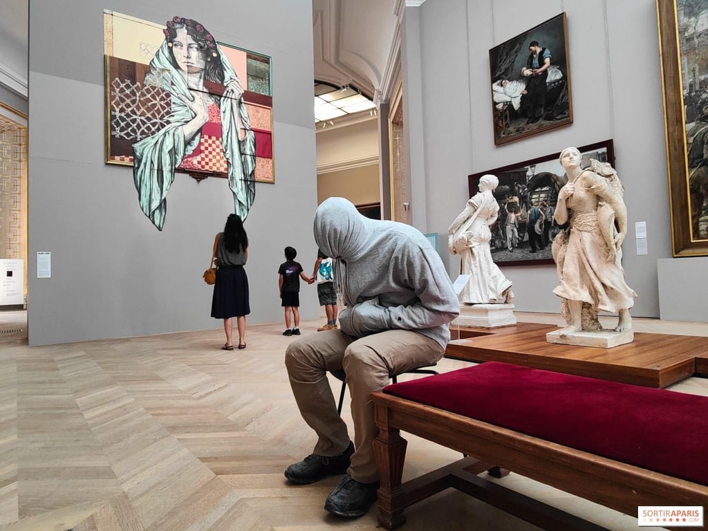 Une sortie au musée autour de l’art urbain