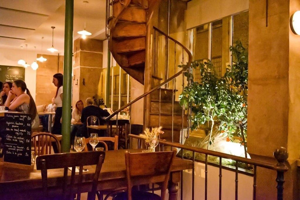 Diner du samedi Café Chenavard