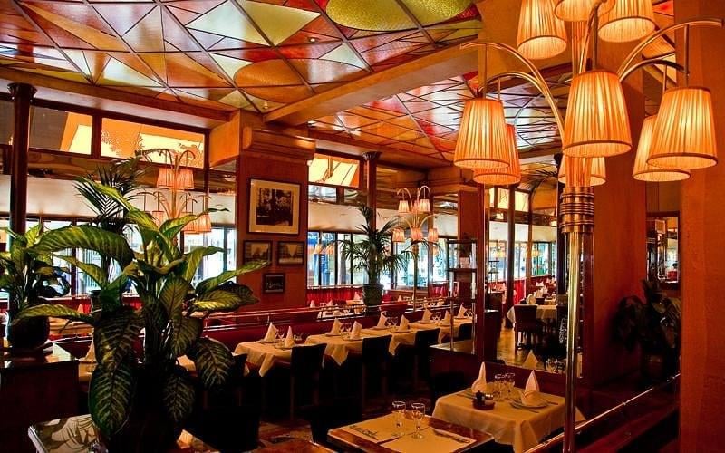 déjeuner au "ZEYER" (Alésia)