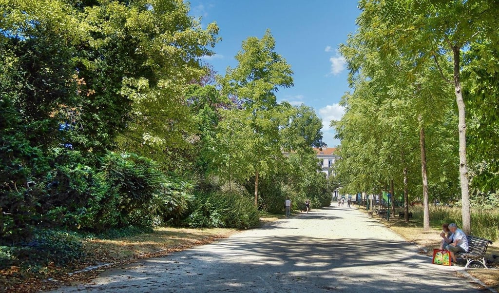 Balade au parc de la pépinière