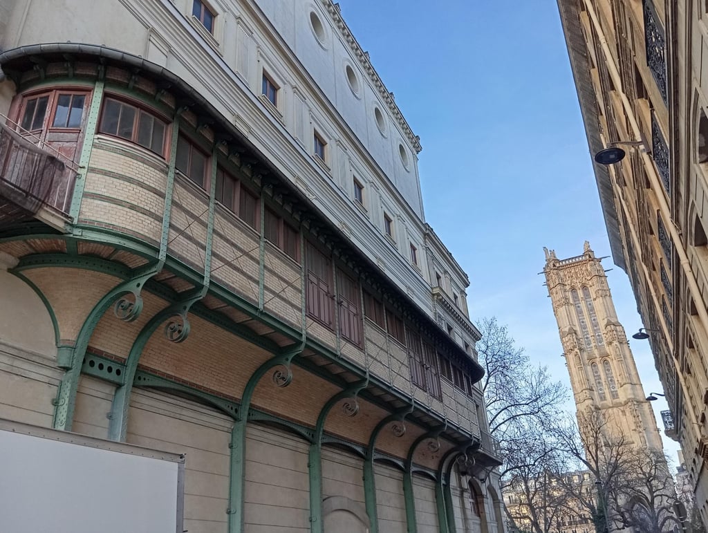 PARIS : sur les traces du chemin de Compostelle