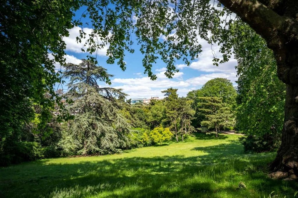 Marche nordique au Parc Montsouris