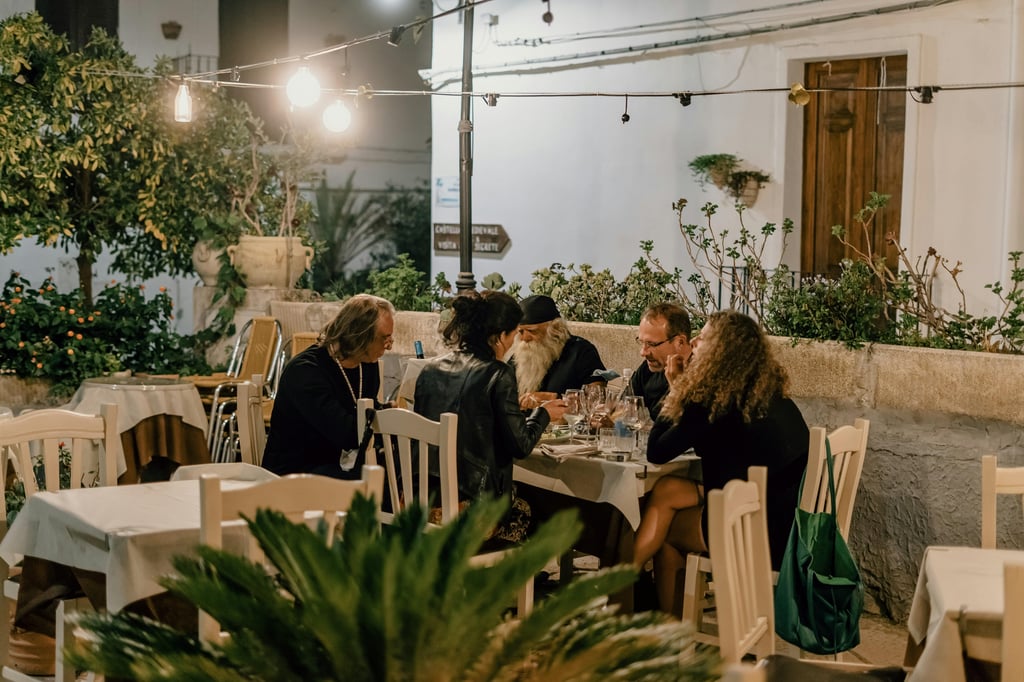 Déjeuner détente au vert à Paris
