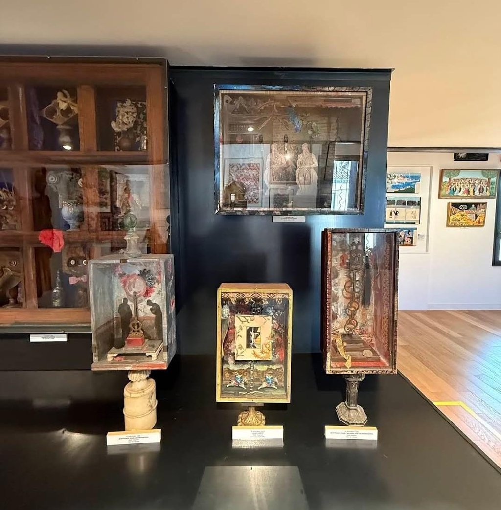 Visite du passionnant Musée d'Art Brut / Singulier aux Beaux-Arts