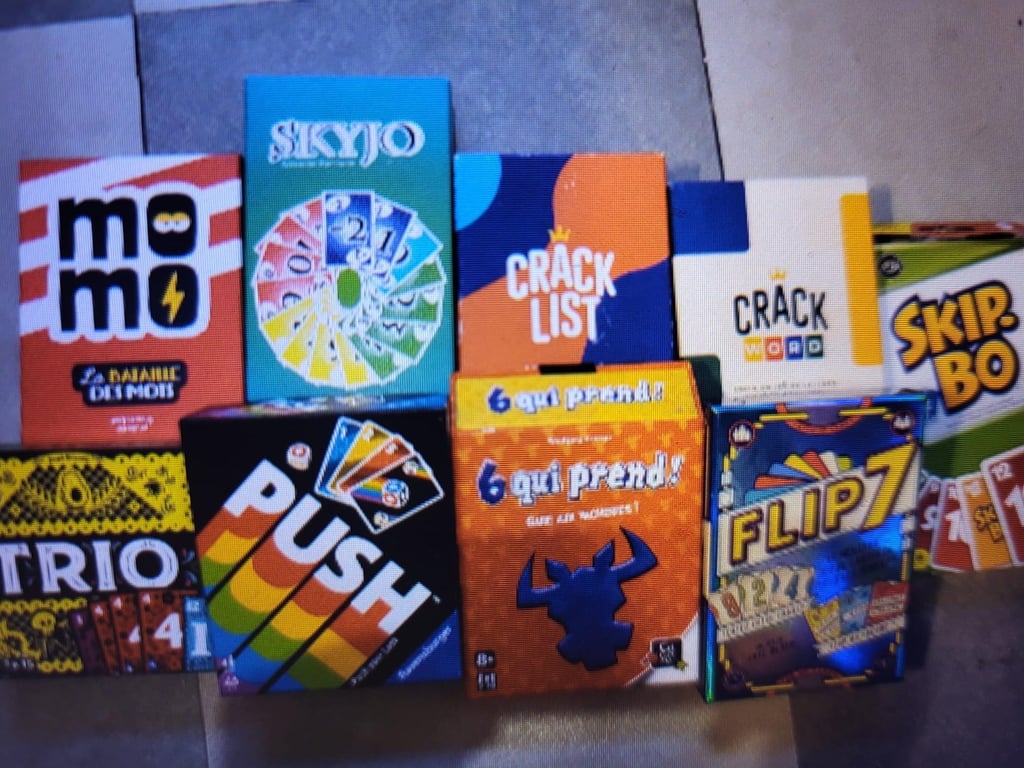 Jeux de société chez Colette