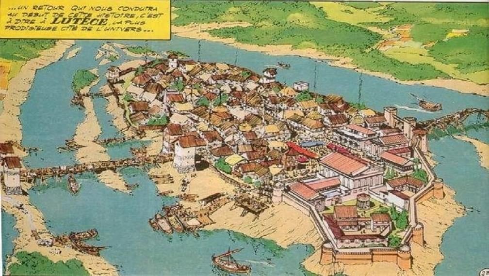 visite à thème "Lutèce avant Paris"