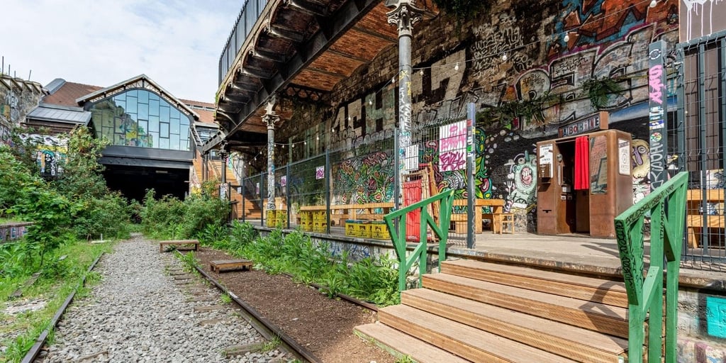 Apéro à la Petite Ceinture au Hasard Ludique