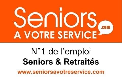 Seniors à votre service N°1 de l'emploi Senior !