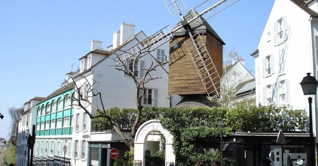 Déjeuner frais au moulin de la galette