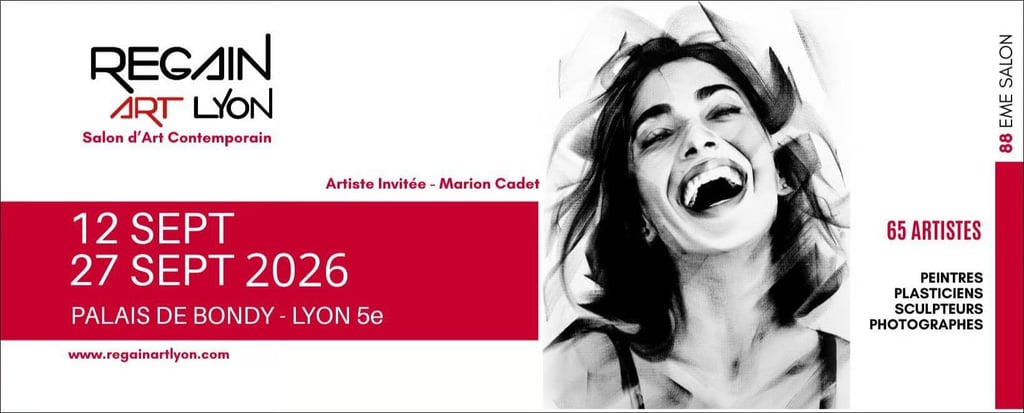 🎨 Salon Regain Art Lyon au Palais de Bondy