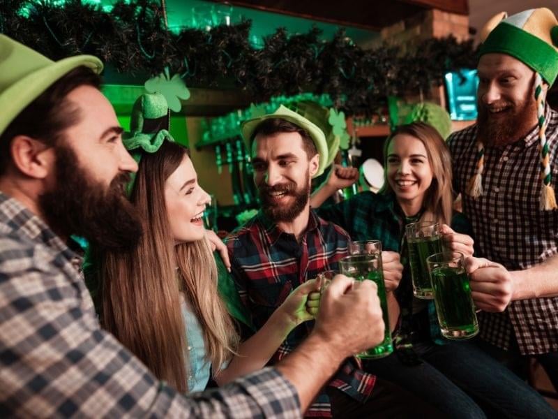 Fête de la Saint Patrick à la Brasserie Meteor