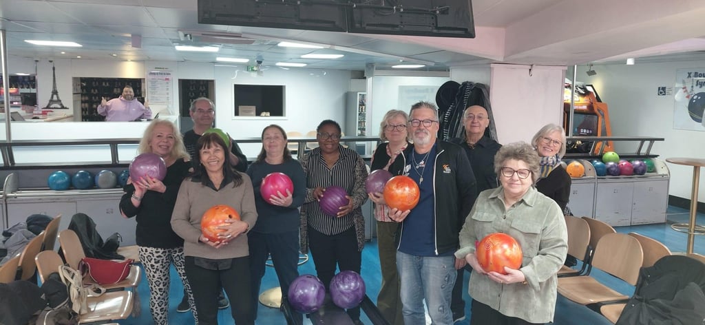 bowling arena