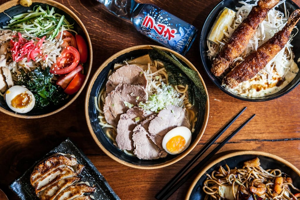 Dîner asiatique chez fufu ramen
