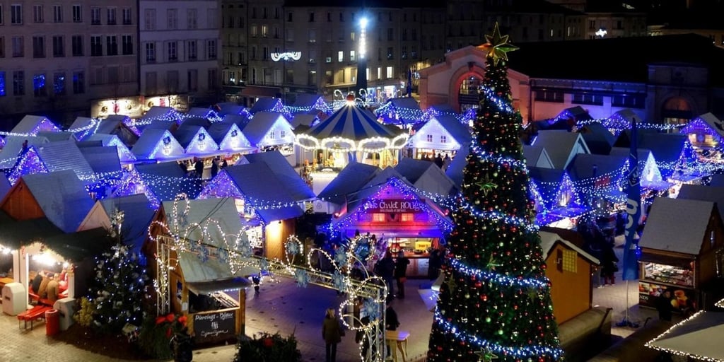 Marché de Noël à Nancy