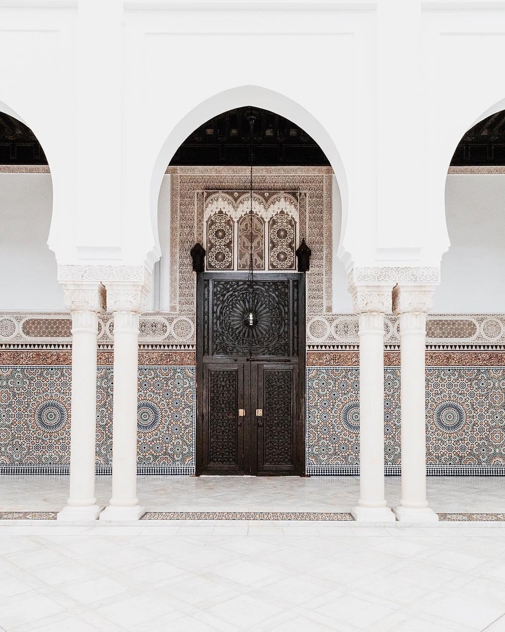 Visite de la Grande Mosquée de Paris